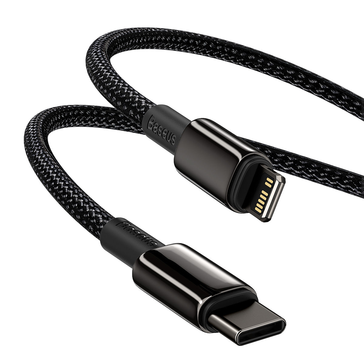 Baseus Tungsten Gold Fast Charging Data Cable Type-C to iPhone PD 20W