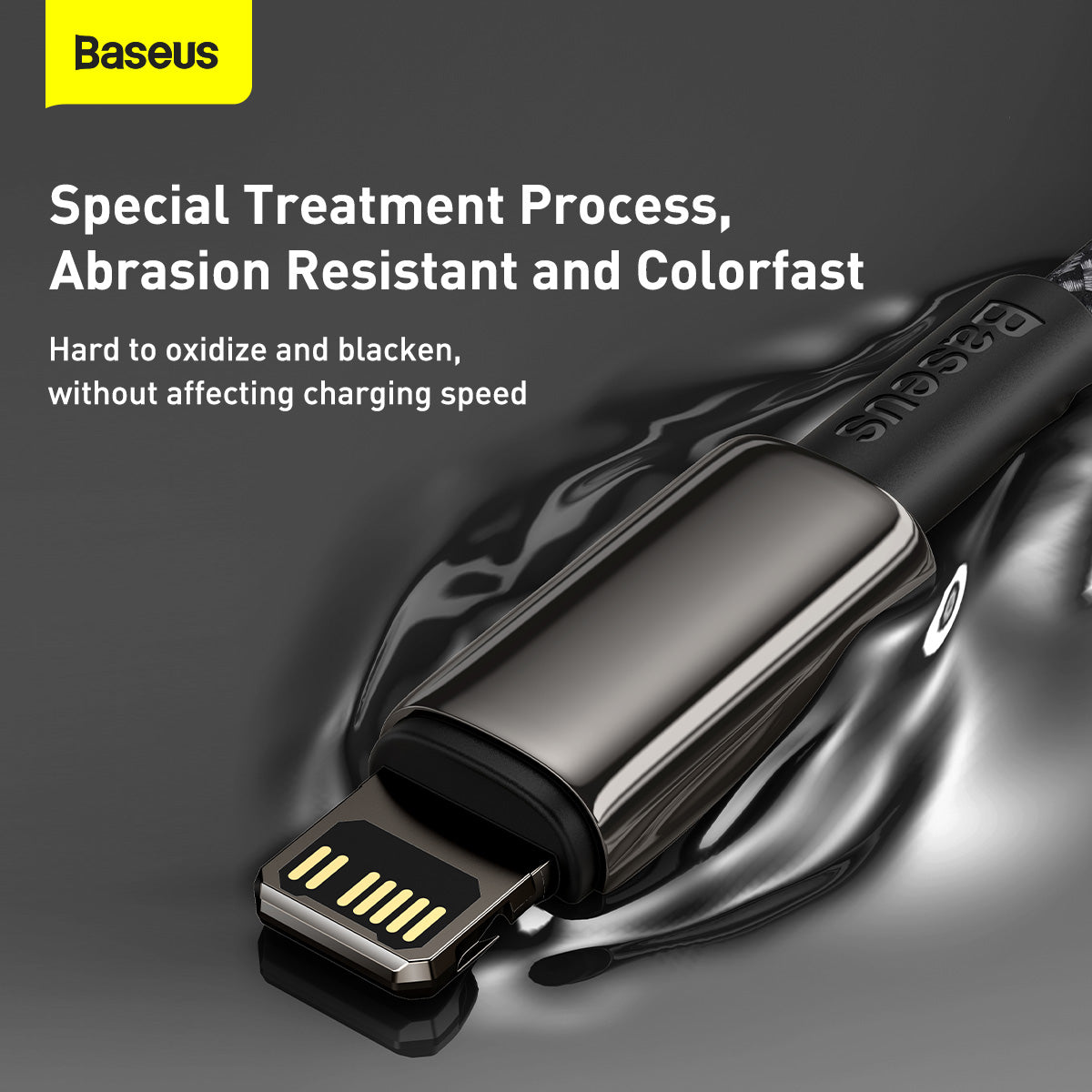 Baseus Tungsten Gold Fast Charging Data Cable Type-C to iPhone PD 20W