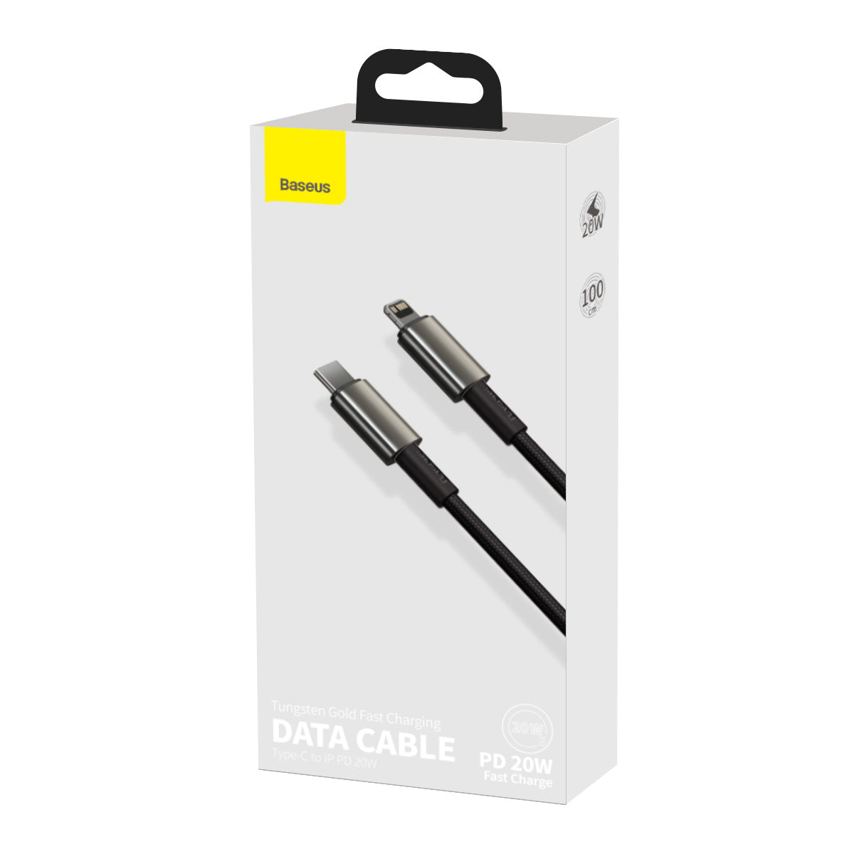 Baseus Tungsten Gold Fast Charging Data Cable Type-C to iPhone PD 20W
