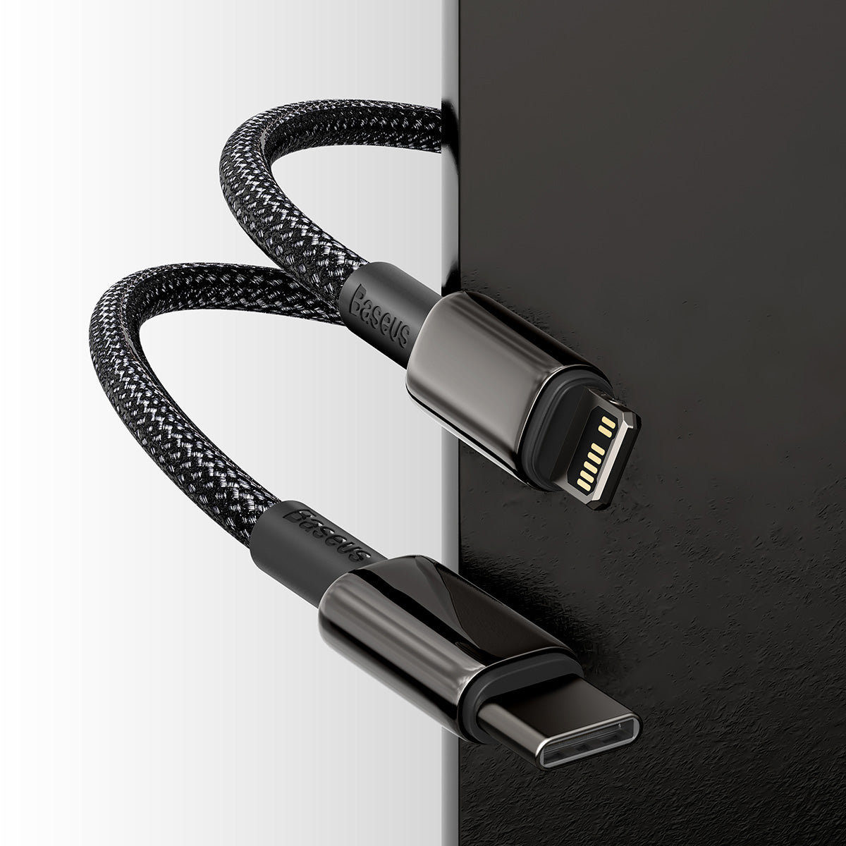 Baseus Tungsten Gold Fast Charging Data Cable Type-C to iPhone PD 20W