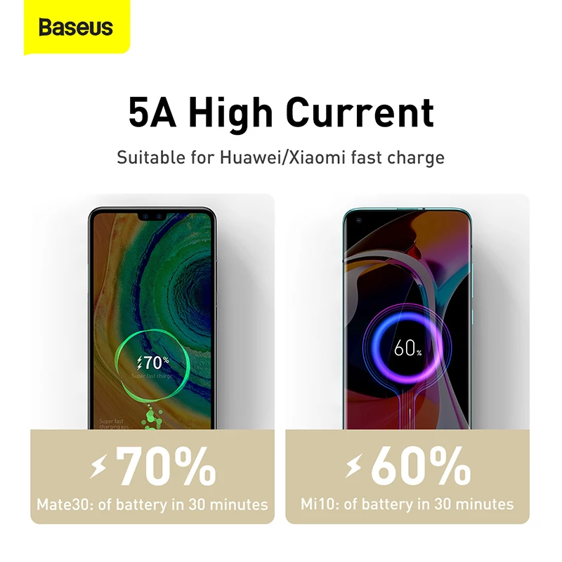 Baseus Cafule Metal Data Cable Type-C to Type-C 100W