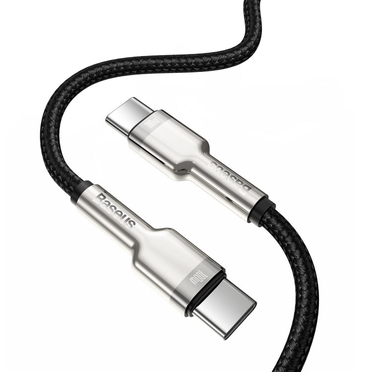 Baseus Cafule Metal Data Cable Type-C to Type-C 100W