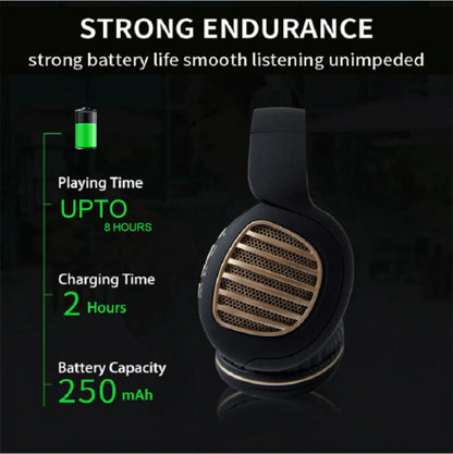 FASTER S4 HD Solo Wireless Stereo Headphones