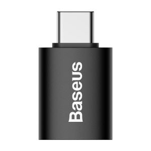 Baseus Ingenuity Series Mini OTG Adapter Type-C to USB-A 3.1 – Sleek Black Design