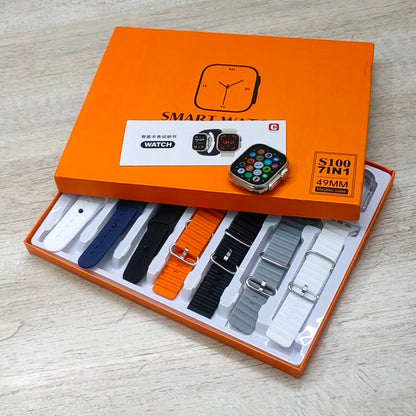 S100 Ultra Smartwatch – 7in1