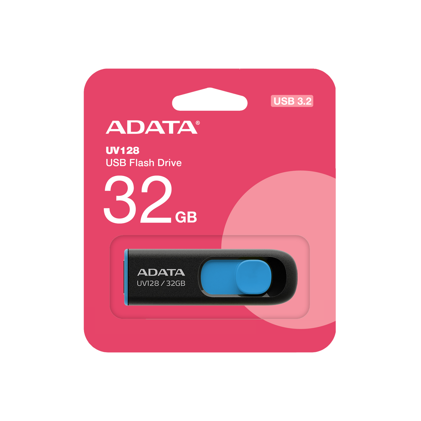 ADATA UV128 32GB USB Drive – Stylish and High-Speed Storage