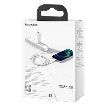 Baseus Superior Series Type-C to Lightning Cable – 20W Fast Charging