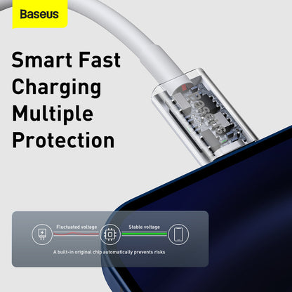 Baseus Superior Series Type-C to Lightning Cable – 20W Fast Charging