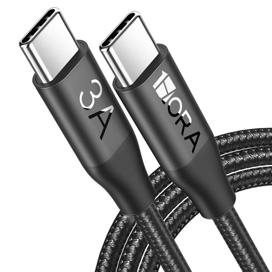 1Hora Type-C to Type-C Braided Cable