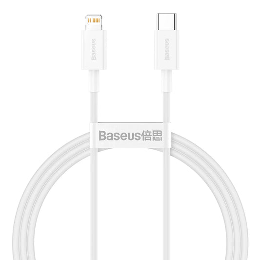 Baseus Superior Series Type-C to Lightning Cable – 20W Fast Charging