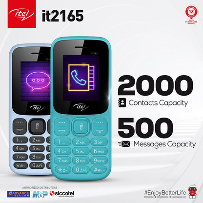 iTel it2165