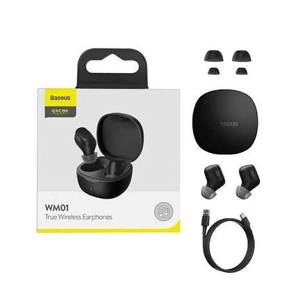 Baseus WM01 Encok True Wireless Bluetooth Earphones