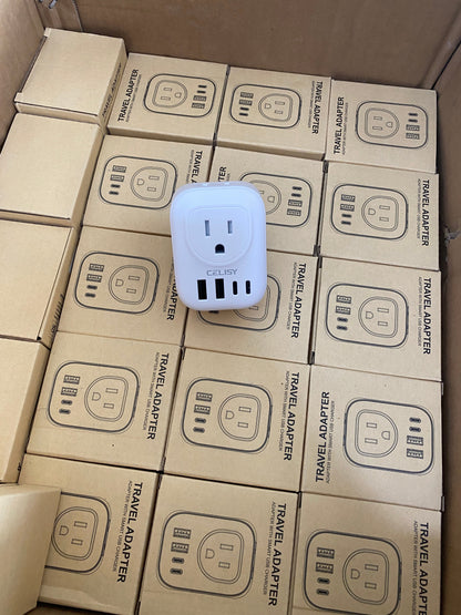 European Travel Plug Adapter.