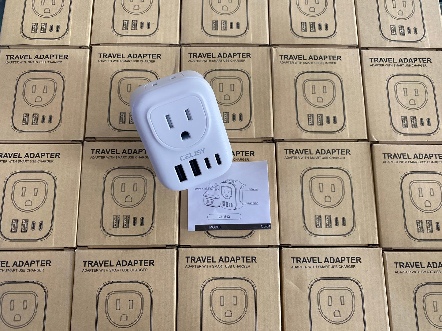 European Travel Plug Adapter.