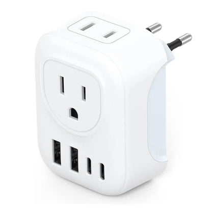 European Travel Plug Adapter.