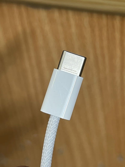 Apple USB-C Charge Cable – Fast, Durable, and Compatible with All Your Devices