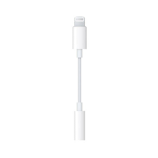 Apple Lightning to 3.5mm Headphone Jack Adapter – Official Accessory (Used)