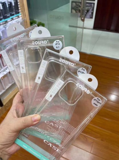 Eouro Soft Silicone Case Transparent