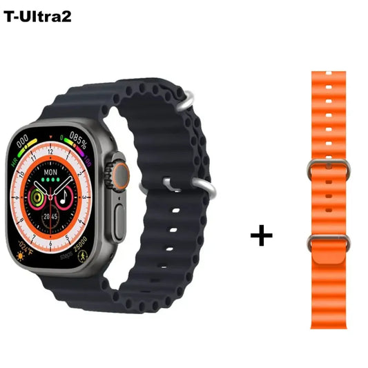 T-Ultra 2 Smart Watch – Monitor Health, Stay Connected, Live Better