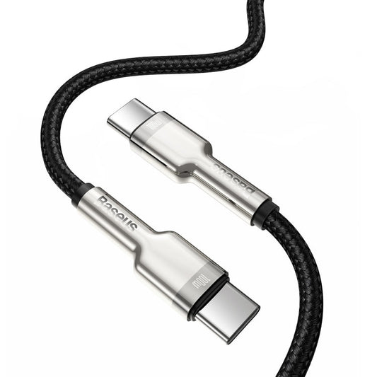 Baseus Cafule Metal Data Cable Type-C to Type-C 100W