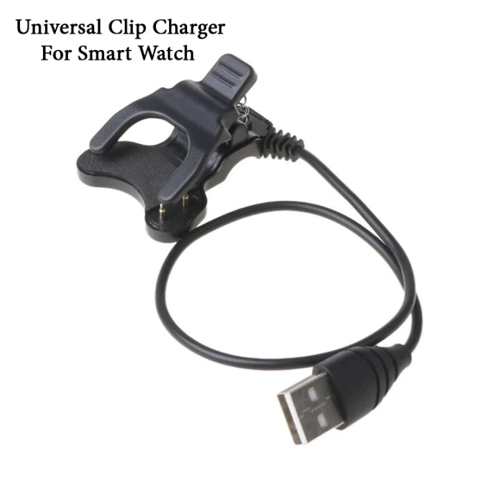 Universal USB Clip charger for smart watches