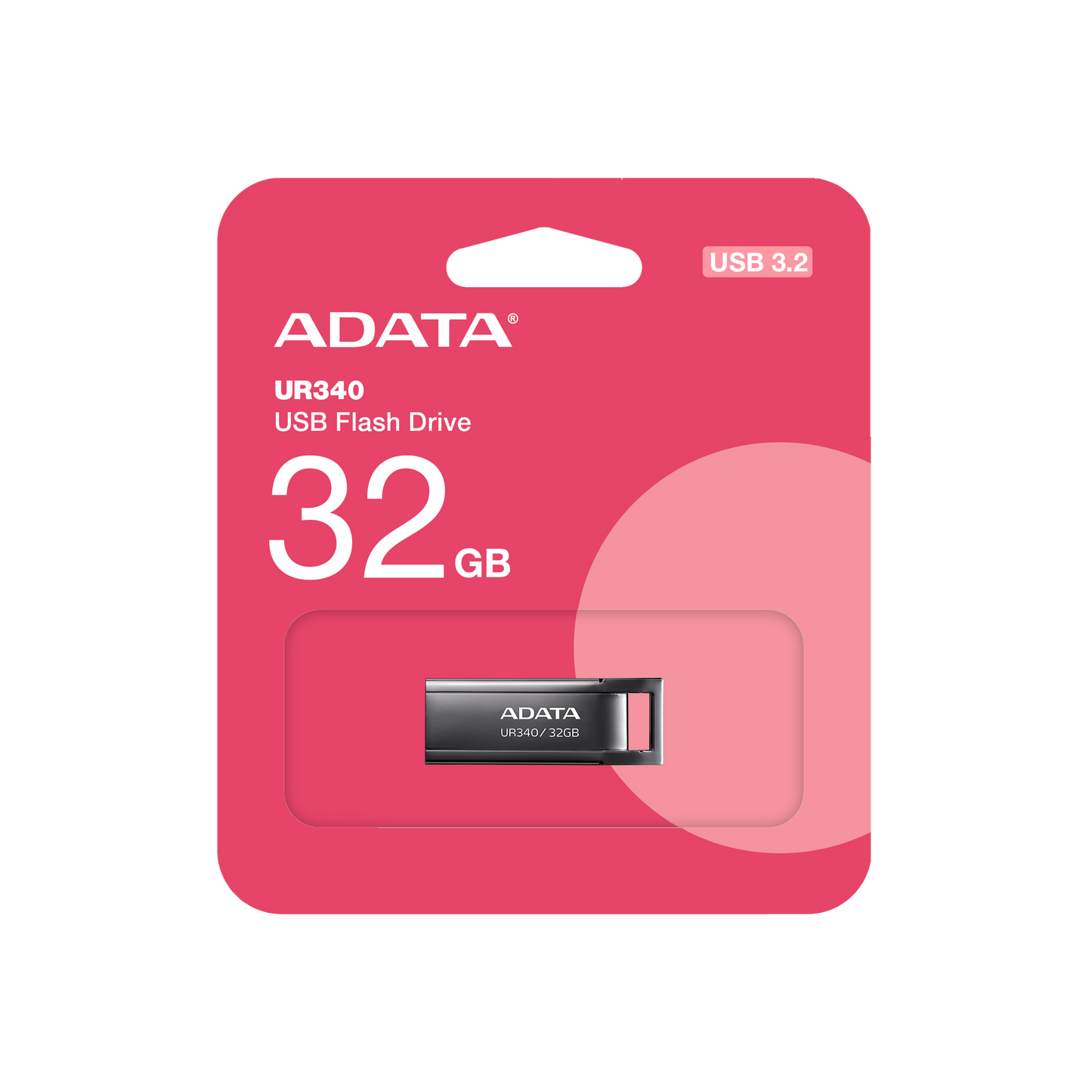 ADATA UR340 32GB USB Drive – Fast and Portable Storage Solution