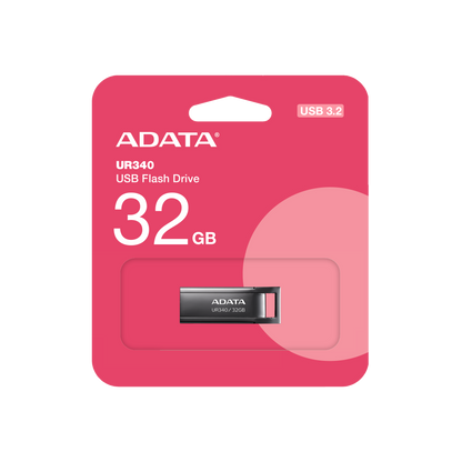 ADATA UR340 32GB USB Drive – Fast and Portable Storage Solution